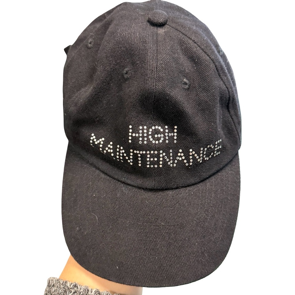 Christine Alexander Black 'High Maintenance' dad‎ hat